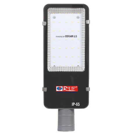 RLF 50W LED Street Light Warm White Complete Unit RSLB50WW