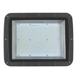 RLF 100W LED Flood Light Heavy Duty White Complete Unit RHD100W