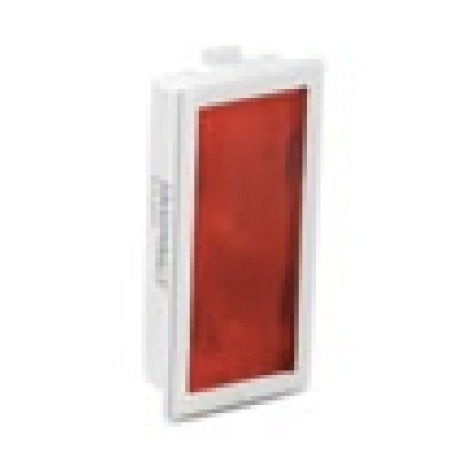Honeywell Impact Red Neon Modular Indicator Light 1M White