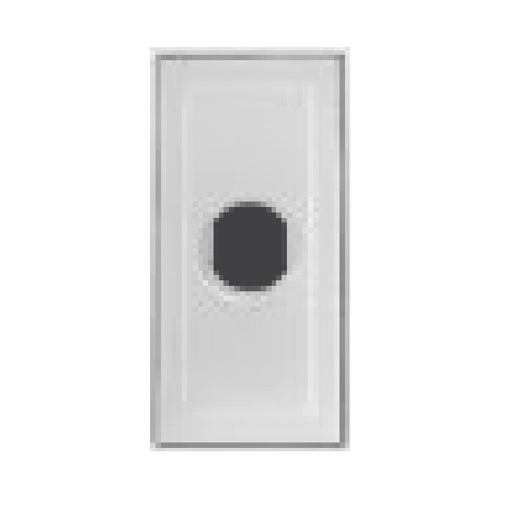 Honeywell Impact Modular Cord Outlet 1M White
