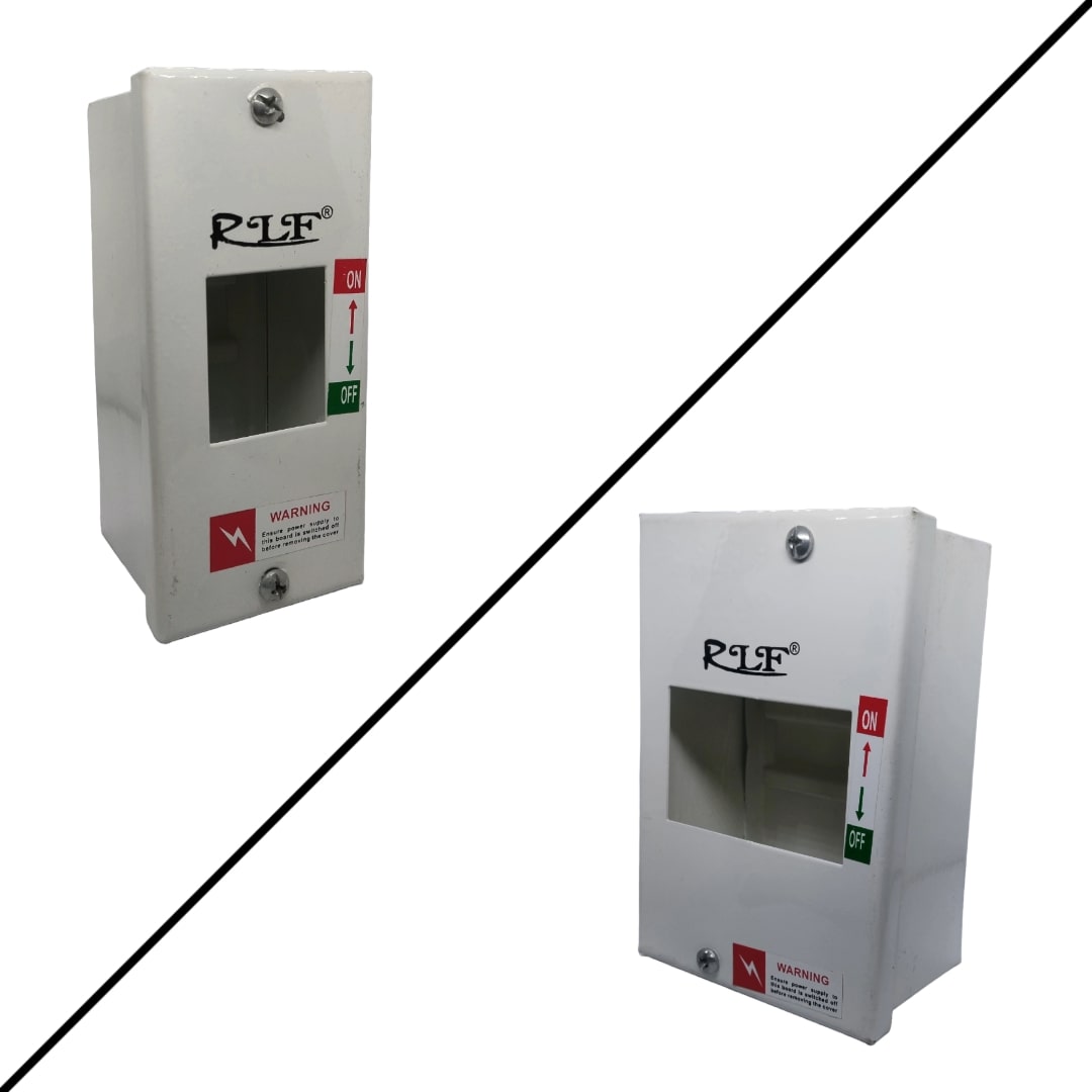 RLF Metal Box Enclosure