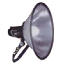 RLF 1x400W Industrial Flood Light Empty Fitting for Metal and Sodium Lamps R112