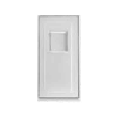 Honeywell Impact Modular RJ11 Telephone Socket with Shutter 1M White
