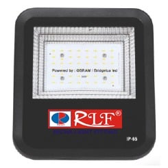 RLF 50W Down Chock LED Flood Light White Complete Unit RBQ50W