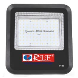 RLF 100W Down Chock LED Flood Light Red Complete Unit RBQ100R