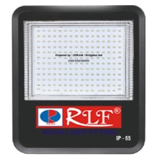 RLF 200W Down Chock LED Flood Light Red Complete Unit RBQ200R
