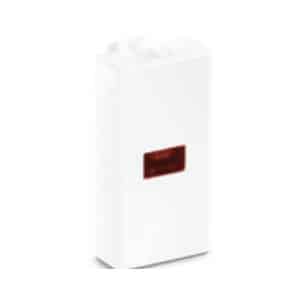 Honeywell MK Horizon Red Neon Modular Indicator Light 1M