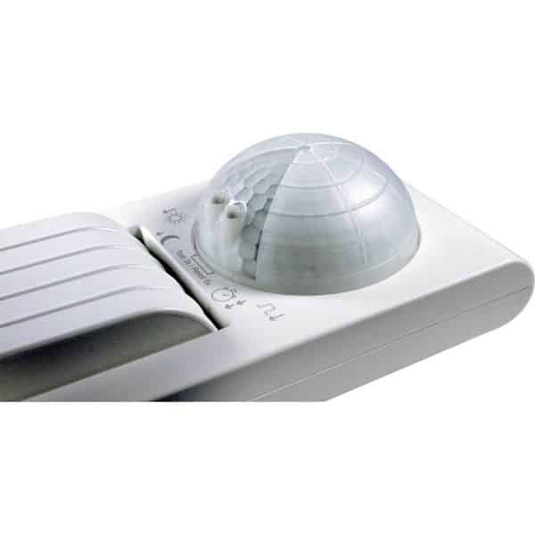 Siemens Delta Reflex 290 Deg Motion Sensor 10A 2500W IP55 Titanium White 5TC7212