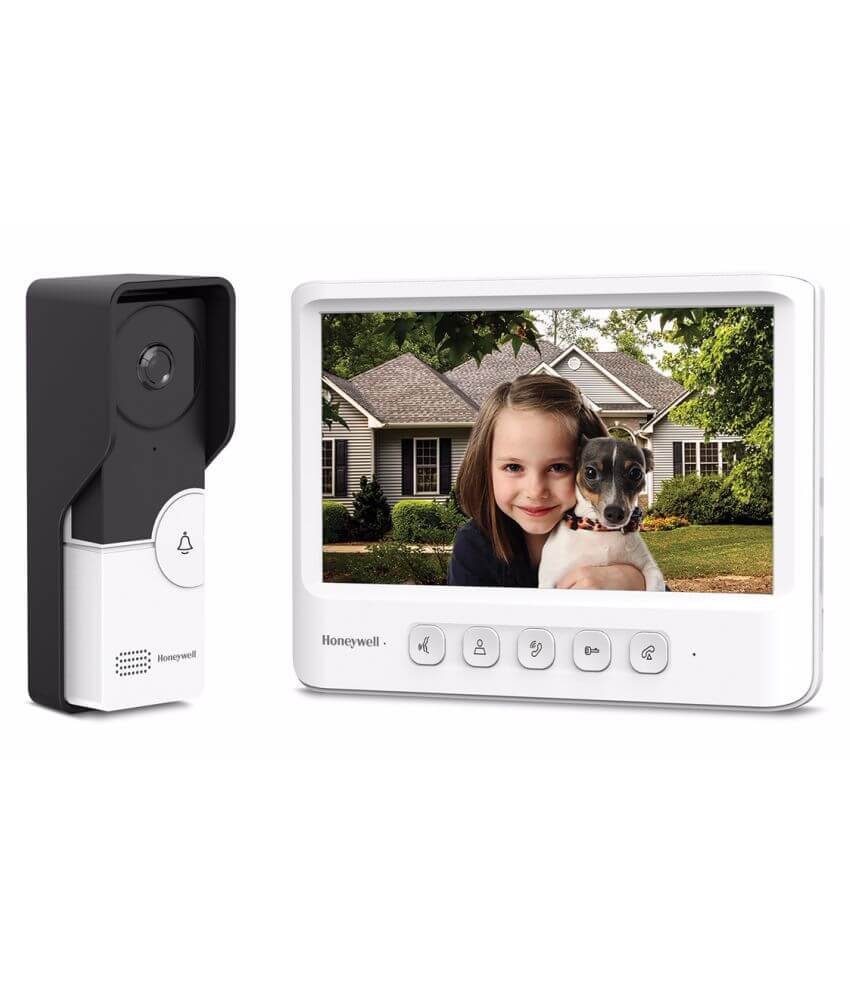 Honeywell 7 inch Video Door Phone i-Shield with ABS Housing ME-RD7W4D-NC