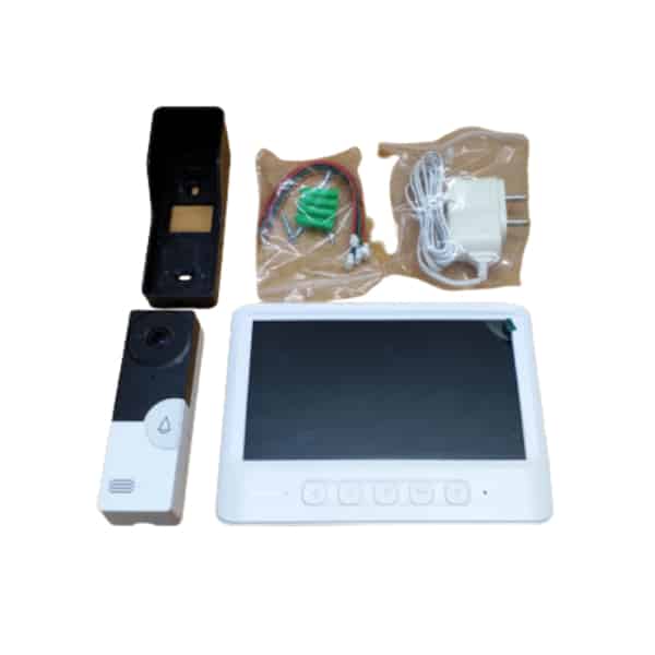 Honeywell 7 inch Video Door Phone i-Shield with ABS Housing ME-RD7W4D-NC