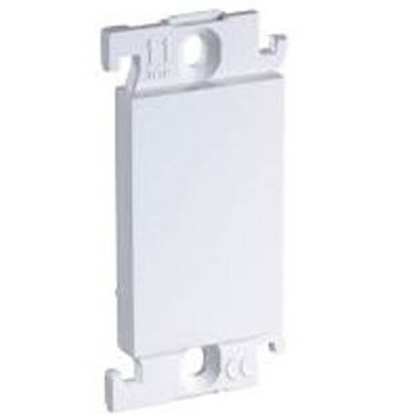 Legrand Mylinc Modular False Blank Plate 1M White 6755 90