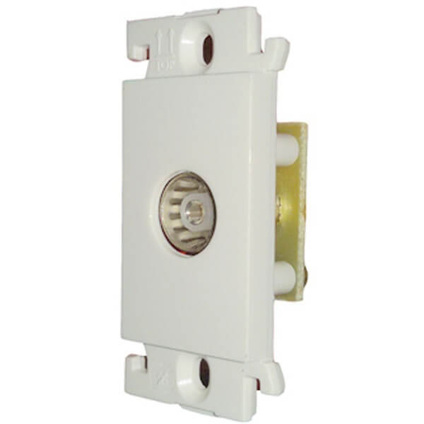 Legrand Mylinc Modular TV Coaxial Socket 1M White 6755 46