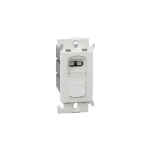 Legrand Mylinc Bell Call Indicator with Registor 6A 1 Way 1 Pole 1M White 6755 07