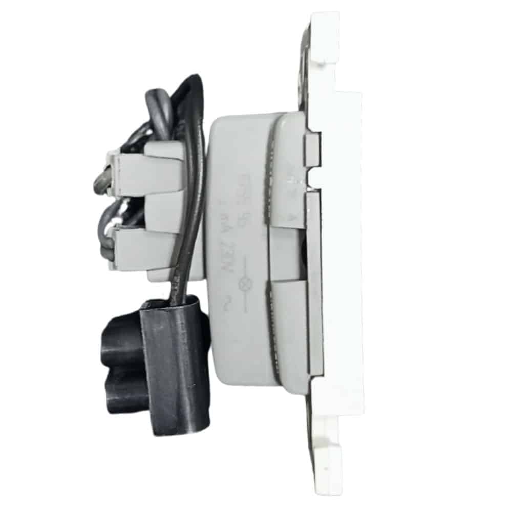 Legrand Mylinc Red Neon Modular Indicator Light 1M White 6755 95