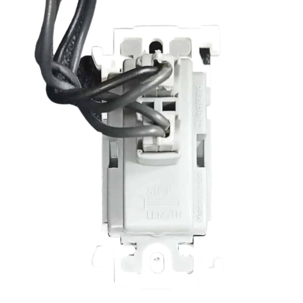 Legrand Mylinc Red Neon Modular Indicator Light 1M White 6755 95