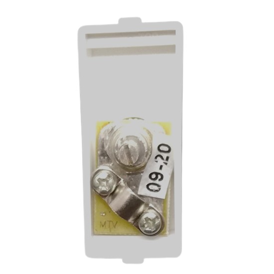 Honeywell MK EVO Modular TV Coaxial Socket 1M White EW451WHI