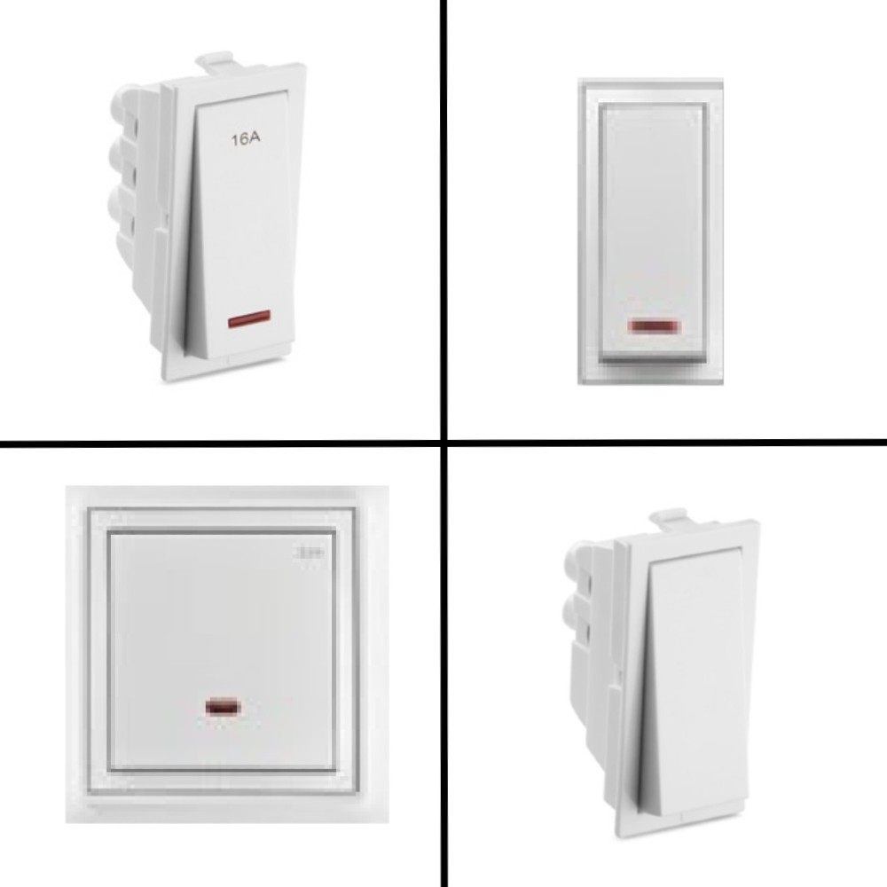 Honeywell Impact Modular Switch White