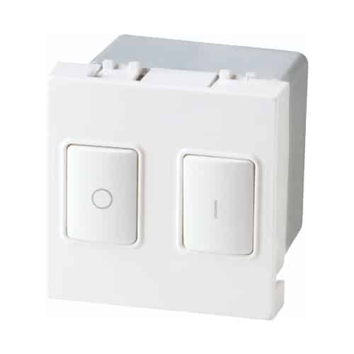 Honeywell MK Citric 25A Modular Motor Starter Switch 2M White CW217WHI