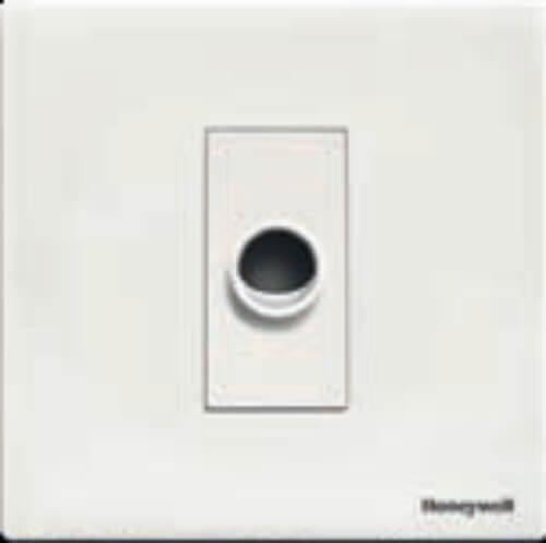 Honeywell MK Citric Modular TV Coaxial Socket 1M White CW451WHI