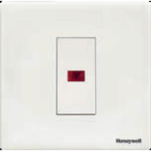 Honeywell MK Citric Red Neon Modular Indicator Light 1M White CW595WHI