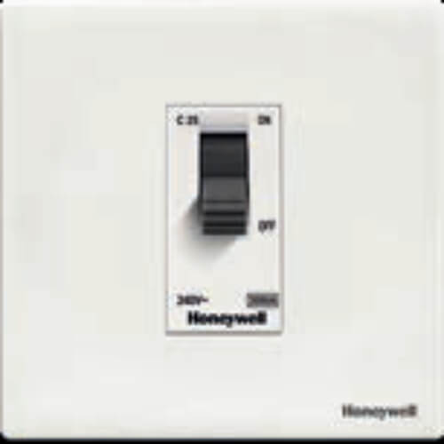 Honeywell MK Citric 25A 1 Pole Modular  MCB 1M White CW227WHI