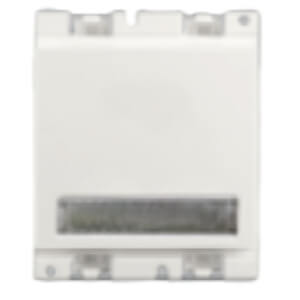 Honeywell MK Blenze Plus LED Modular Foot Light 2M Synthetic Chalk White DW530SCW