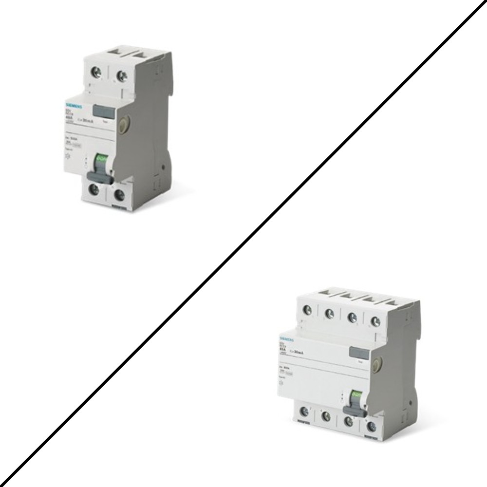 Siemens Sinova RCCB