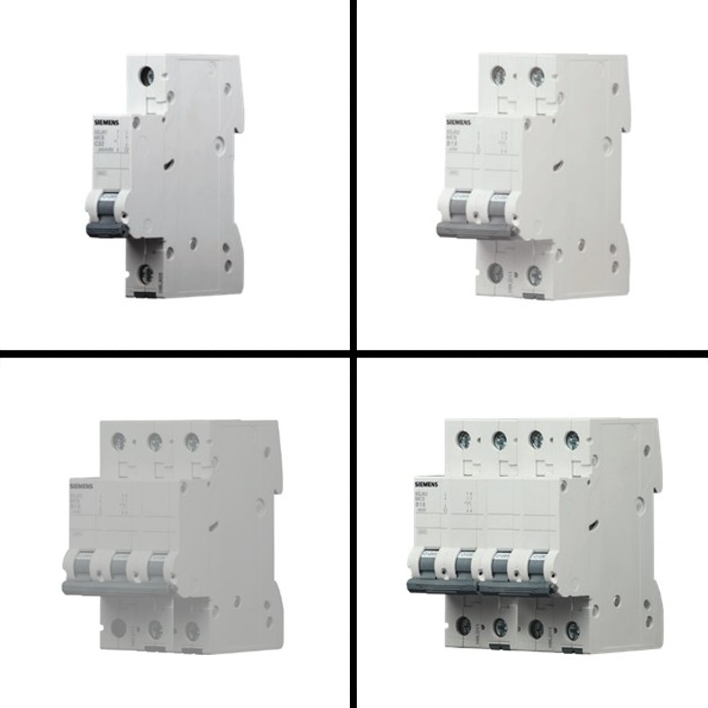 Siemens Sinova MCB 6kA