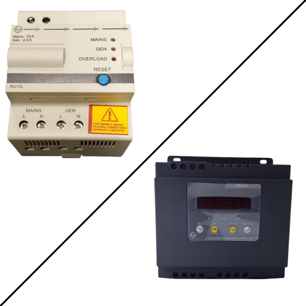 L&T Exora Automatic Changeover Switch ACCL