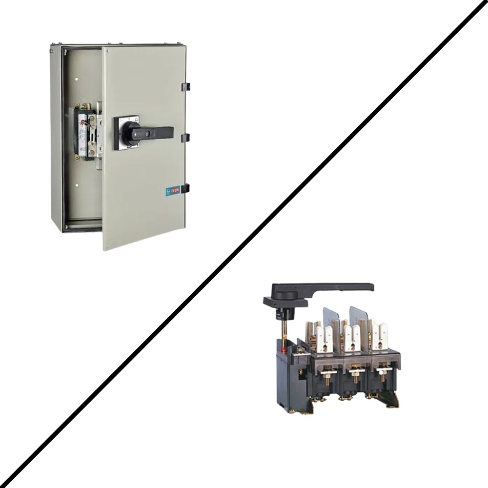 L&T Main Switch Disconnecter Fuse Unit TPN