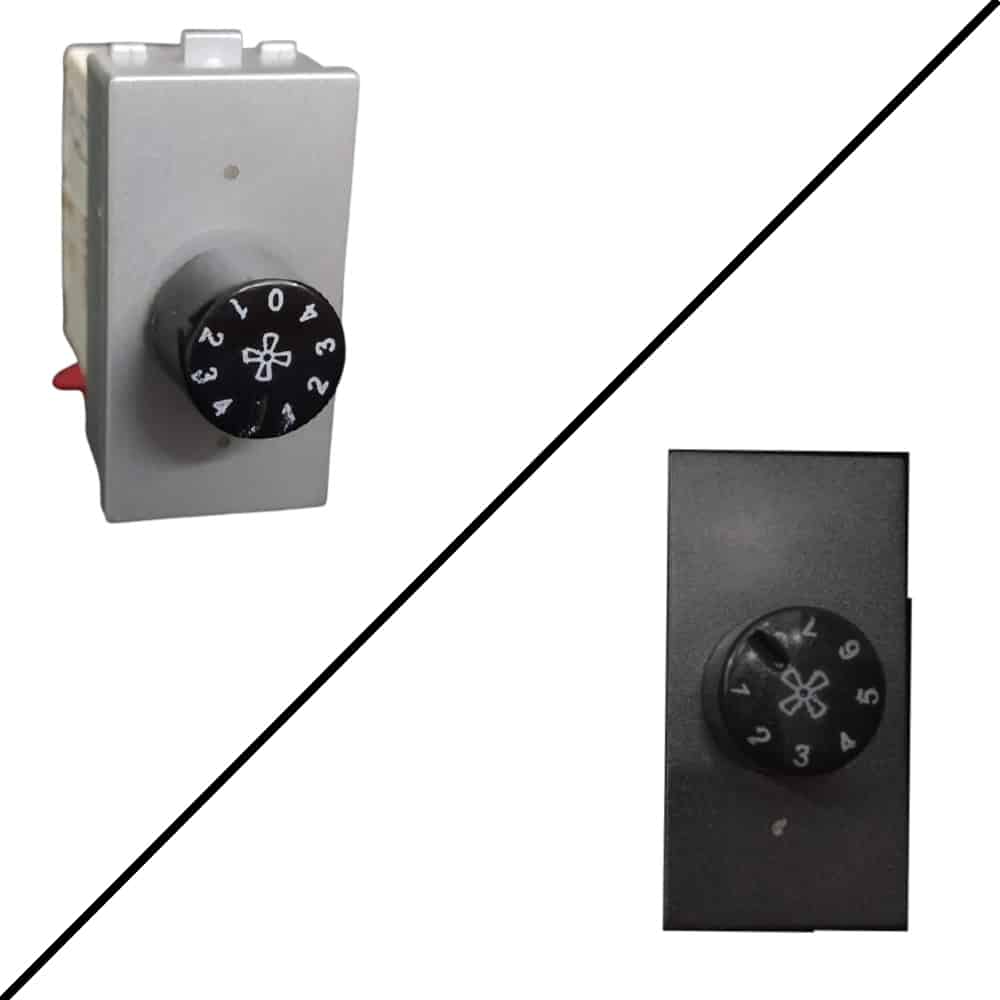 RLF Modular Step Fan Regulator 1M for Siemens DELTA vega Plate