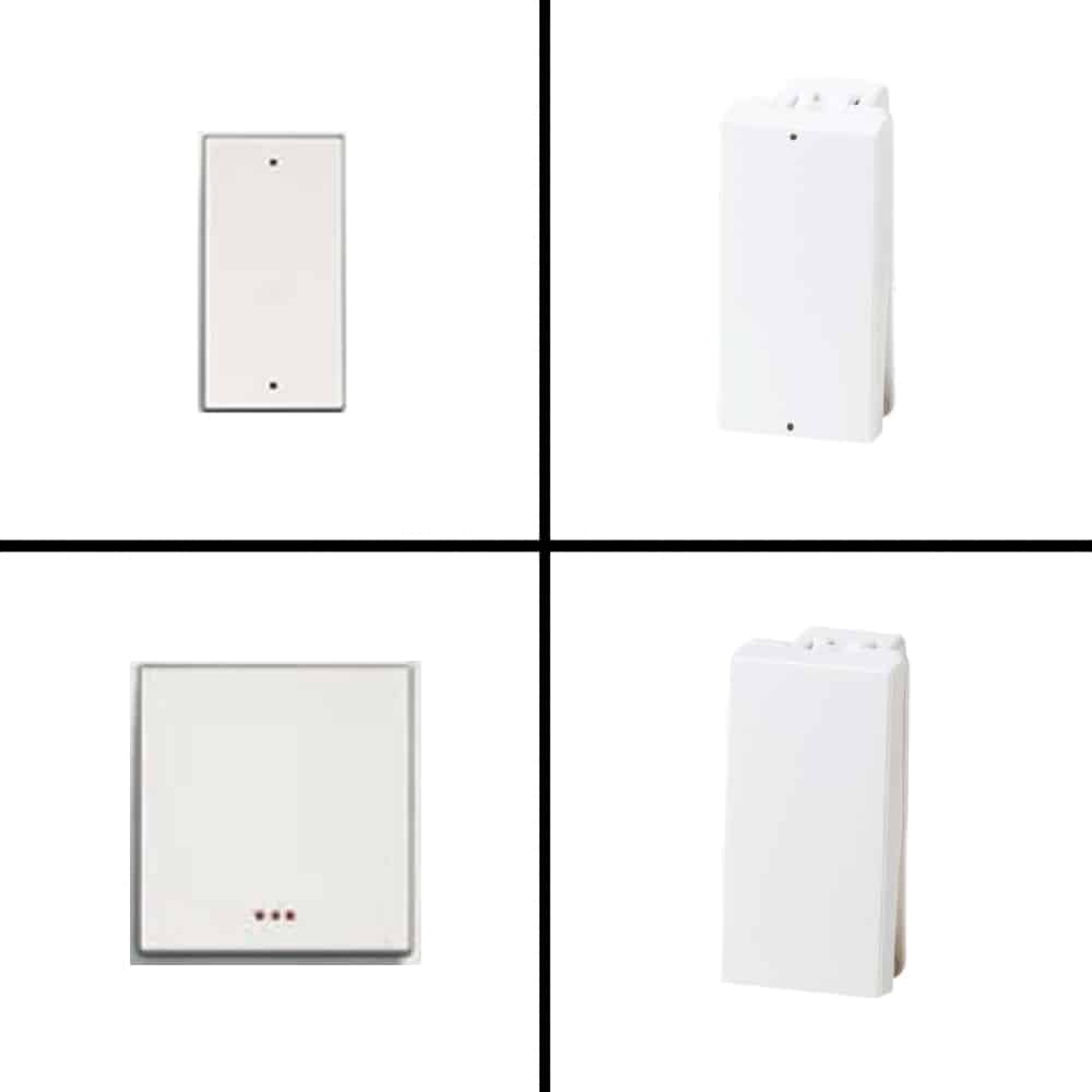 Honeywell MK Citric Modular Switch White