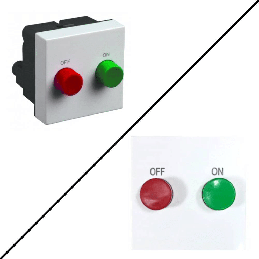 Legrand Myrius Modular Motor Starter Switch 2M White