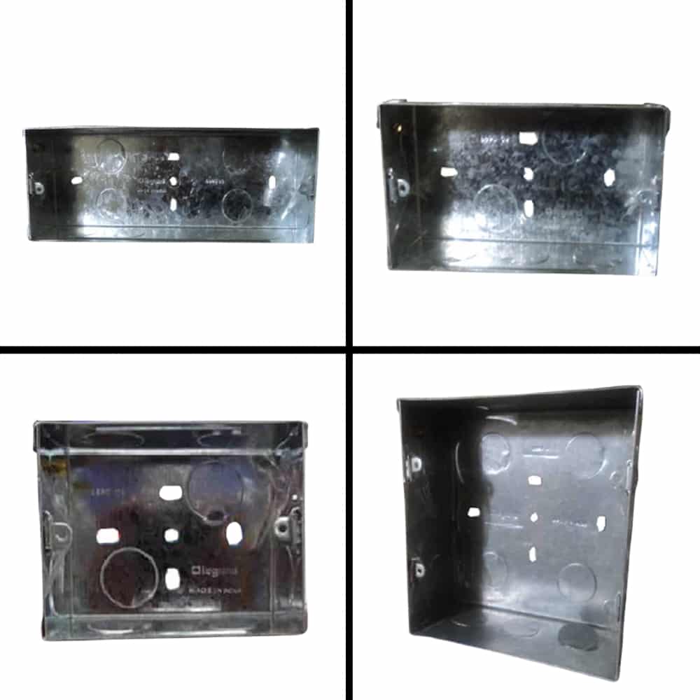 Legrand Modular Concealed GI Metal Boxes