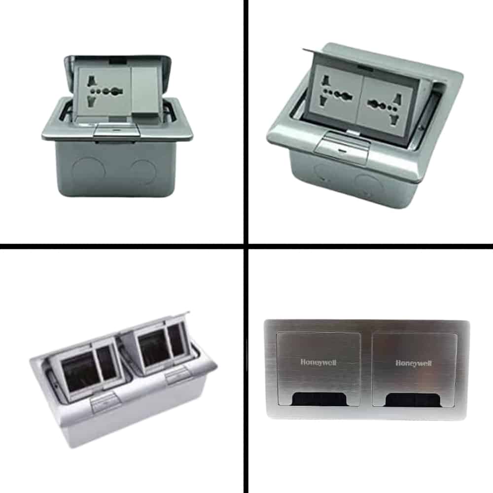 Honeywell MK Citric Modular Pop Up Boxes