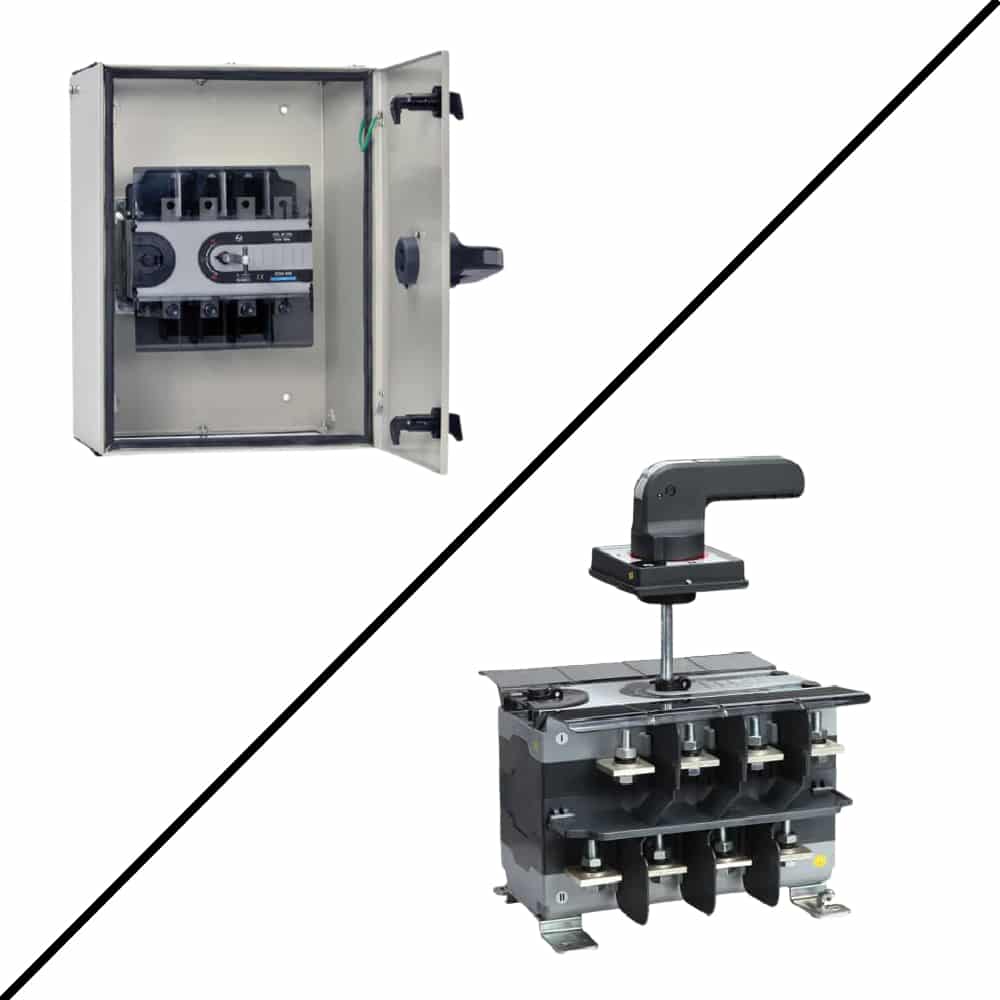 L&T Manual Changeover Switch On Load