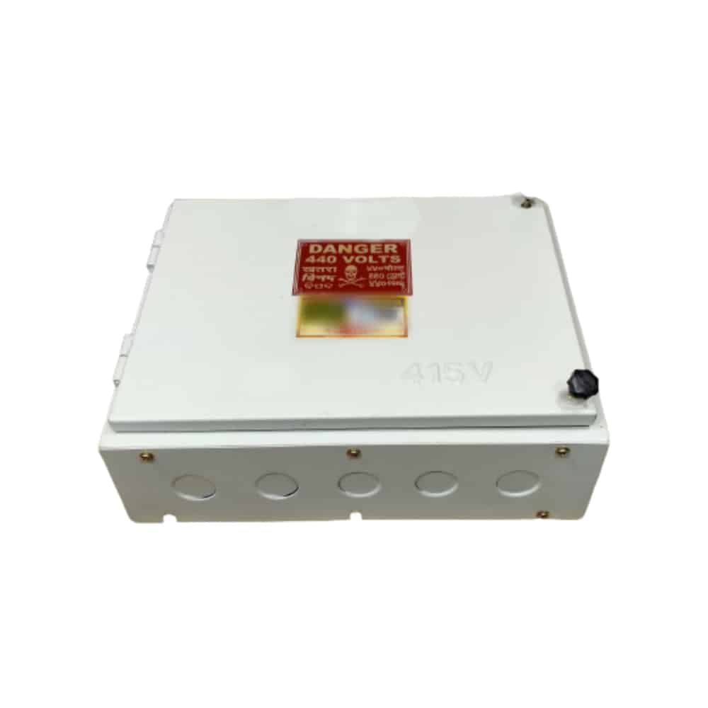 4 Pole Busbar Box Copper Heavy Duty