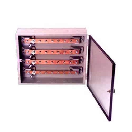 4 Pole Busbar Box Copper Heavy Duty
