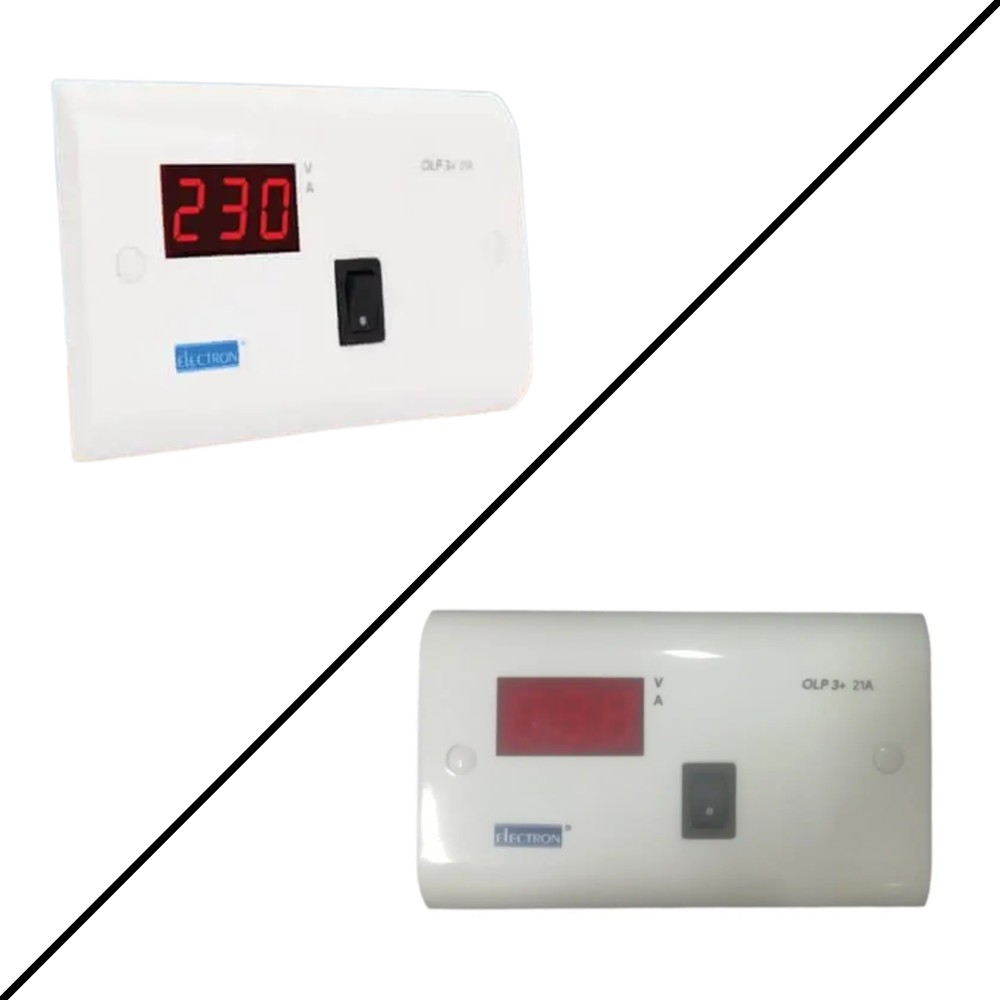 Electron AC Starter Switches 1 Phase Digital OLP3+