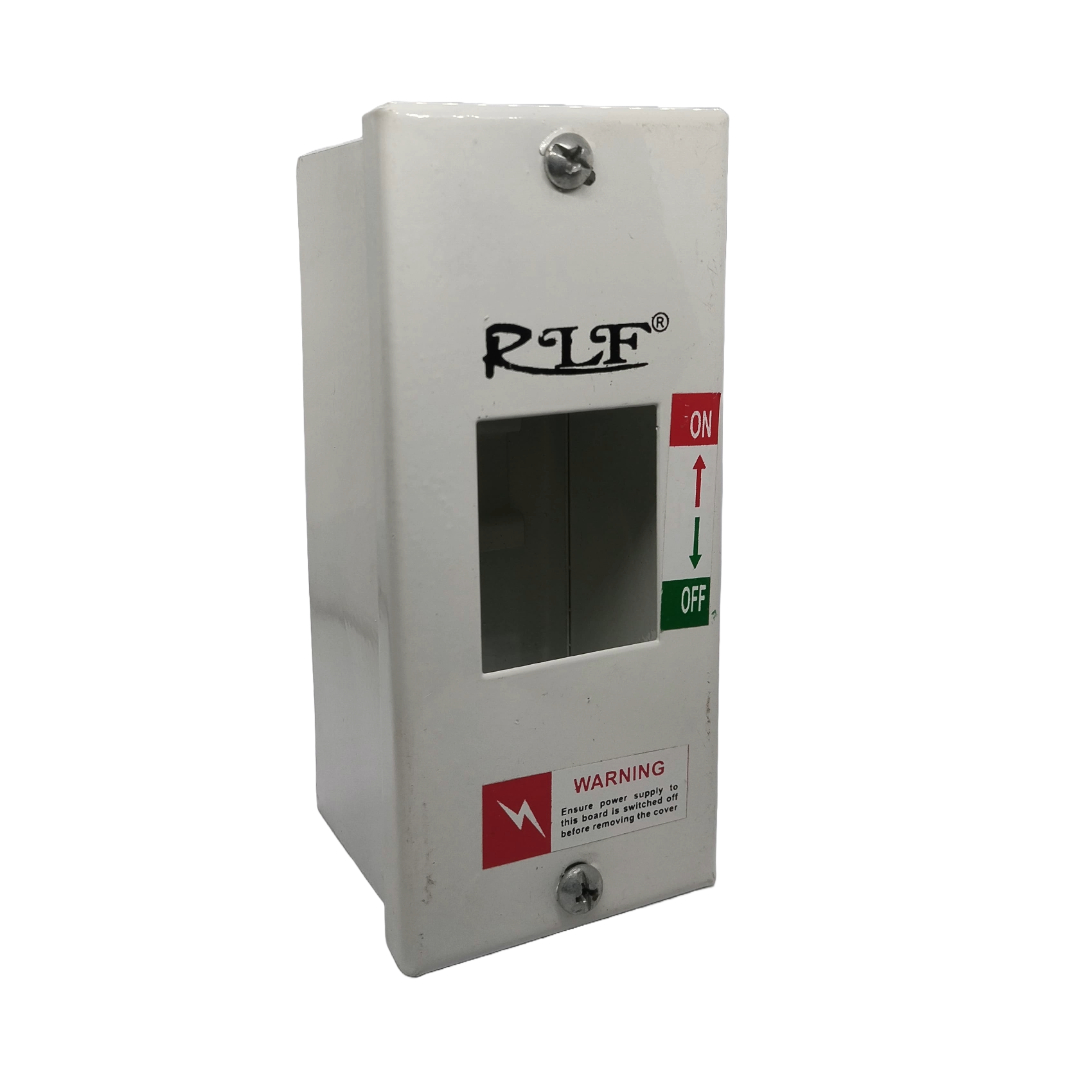RLF Metal Box Enclosure - 2 Pole