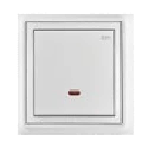 Honeywell Impact Modular Switch White - 32A DP, 1 Way, With Indicator, 2M