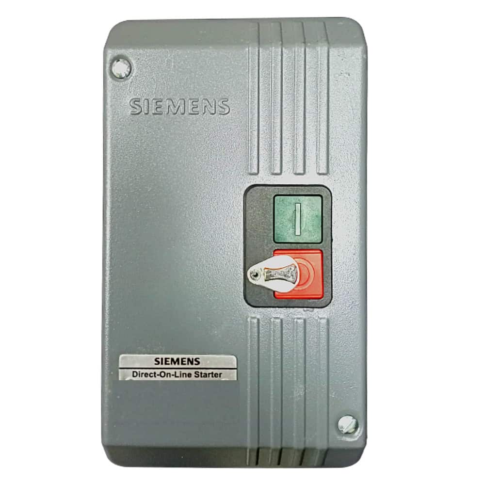 Siemens RAJA DOL Starter Switches - 0.75 HP