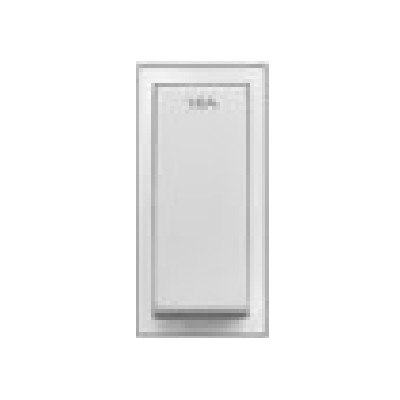 Honeywell Impact Modular Switch White - 16A, 1 Way, Without Indicator, 1M