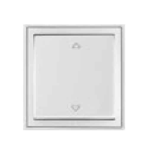 Honeywell Impact Modular Switch White - 6A, 2 Way, Without Indicator, 2M