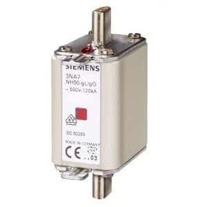 Siemens HRC fuse Link DIN 120kA 3NA - 2A, 000