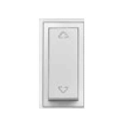 Honeywell Impact Modular Switch White - 6A, 2 Way, Without Indicator, 1M