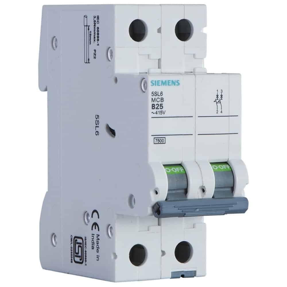 Siemens Betagard MCB 7.5kA