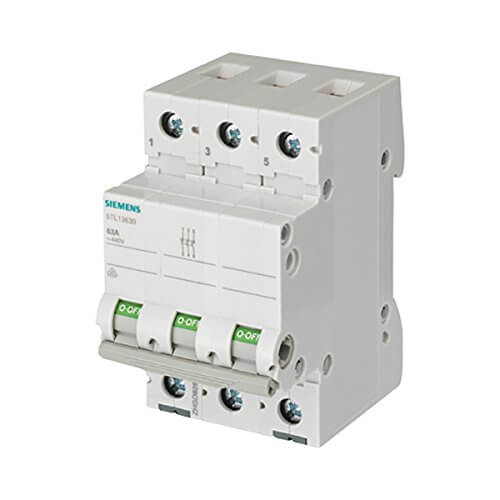 Siemens Betagard Isolator 5TL1 - 40A, 3 Pole