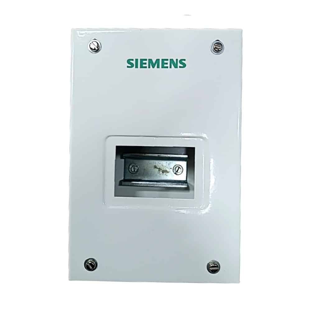 Siemens Betagard Metal Box Enclosure IP20 - 4 Pole