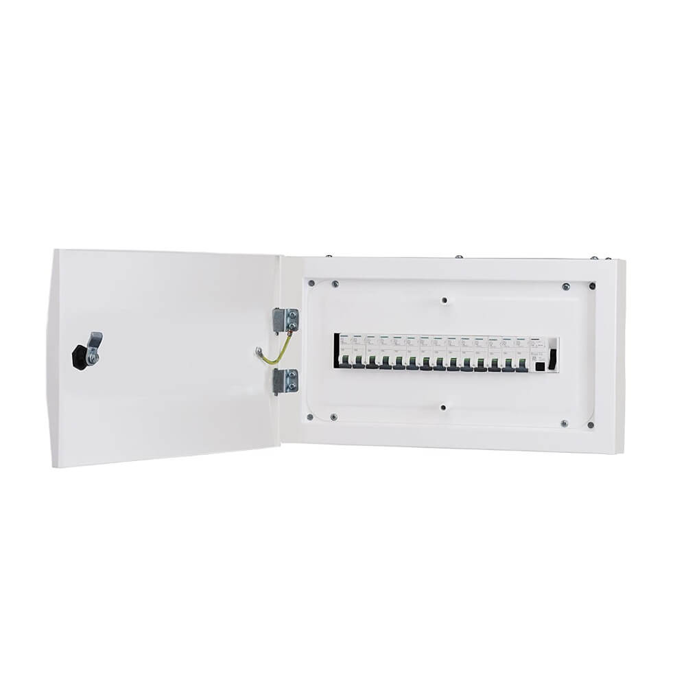 Siemens Betagard SPN DB Box - 8 Way, Double Door